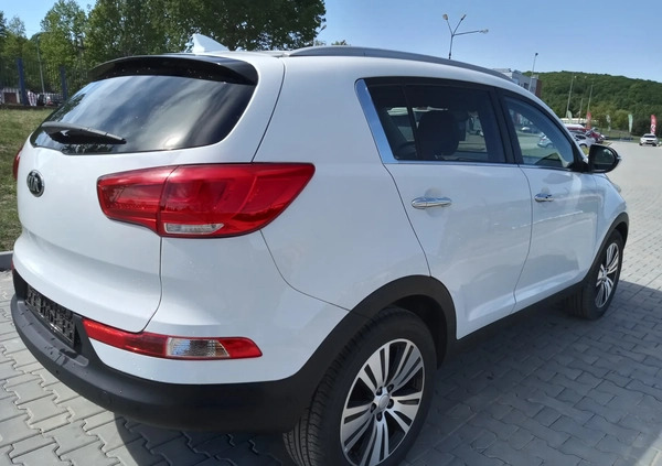 Kia Sportage cena 53900 przebieg: 131000, rok produkcji 2014 z Poręba małe 301